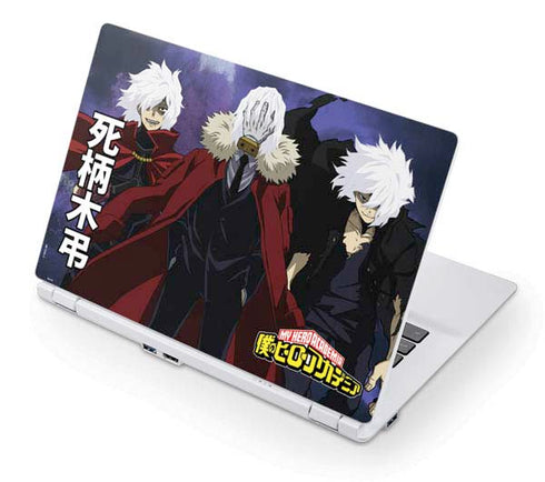My Hero Academia Tomuras Decay Season 6 Acer Chromebook Skin